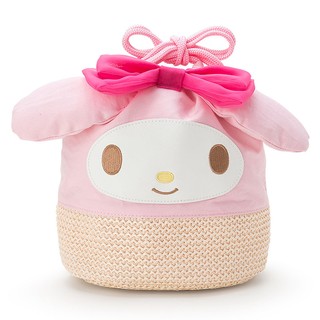 กระเป๋า // หูรูด Drawstring Wind Basket Bag