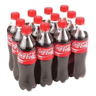 โปรโมชัน! โค้ก น้ำอัดลม ออริจินัล 450 มล. แพ็ค 12 ขวด Coke Soft Drink Original 450 ml x 12 bottles