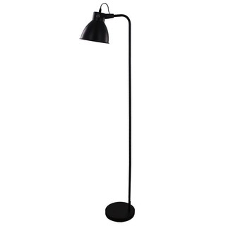  โคมไฟตั้งพื้น (E27*1) รุ่น 8095-33-BK ขนาด 31 x 20 x 152 ซม. สีดำ Floor Lamp (E27 * 1) Model 8095-33-BK Size 31 x 20 x