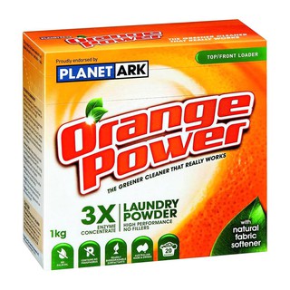 ผลิตภัณฑ์ซักผ้าชนิดผง ORANGE POWER 1กก.POWDER LAUNDRY DETERGENT ORANGE POWER 1KG