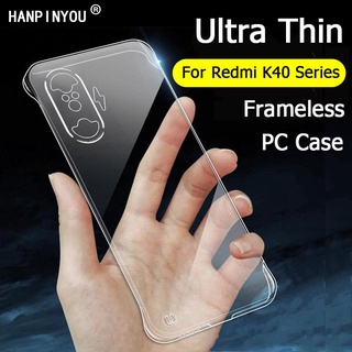 เคสโทรศัพท์มือถือทรงโค้งบางเฉียบสําหรับ Xiaomi Redmi K40 Gaming K40 Pro Plus