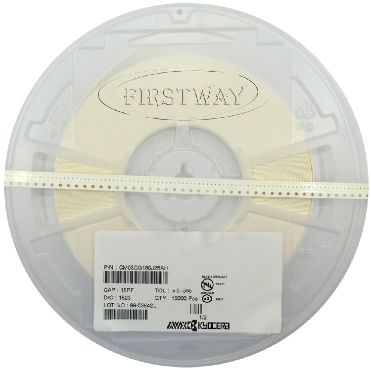 100 ชิ้น/ล็อต SMD ตัวเก็บประจุ 0201 0.01uF 10nF 103K 25V X7R ความแม่นยํา: 10% K ไฟล์