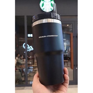 ใหม่สุดๆ แก้ว Stanley + Starbucks ขนาด 20 ออนซ์ พร้อมหลอดในตัว สินค้าพร้อมส่ง และเทสให้ก่อนส่งไม่มีไอน้ำเกาะตัวแก้วจร้า