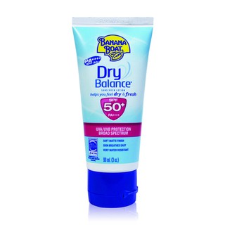 ครีมกันแดดBanana Boat Dry Balance SPF50+/PA++++ 90ml