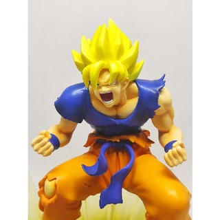 🇯🇵🐉⚽ Dragonball ดราก้อนบอล งานจับฉลากรางวัล  SSJ Goku กุนไซย่า ร่างแรก