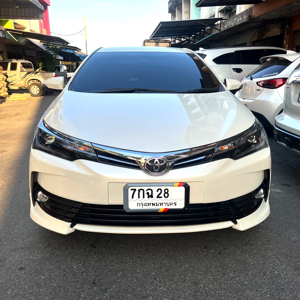 กรอบป้ายทะเบียนรถยนต์ [[ KC-01R ]] สินค้ามีชุดหน้า-หลัง พร้อมน๊อตติดตั้ง : ติดตั้งรถ 1 คัน รูปที่ 7