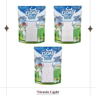 ขนมสุนัขผสมนมแพะ GOAT MILK SERIES 500 G.