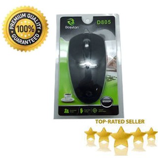 Bosston D805 3D Usb Mouse เม้าส์ของใหม่ใช้งานปกติ