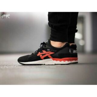 Asics GEL-LYTE V (Black/Chili)