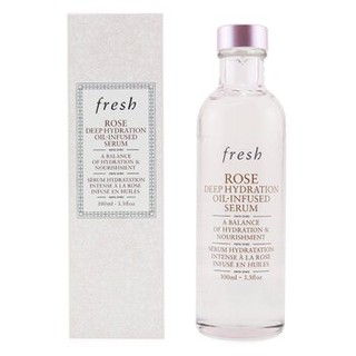 Fresh Rose Deep Hydration Oil-Infused Serum 100ml