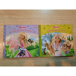 หนังสือเด็กภาษาอังกฤษ Barbie เซต2เล่ม