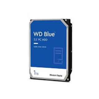 HARDDISK DESKTOP WD HD CAVIAR BLUE 1TB 3.5" ประกันศูนย์ไทย 3ปี