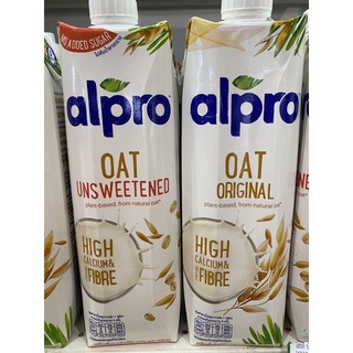 เครื่องดื่ม จาก ข้าวโอ๊ต อัลโปร โอ๊ต UHT 1000 Ml. Aipro Oat Milk เหมาะสำหรับคนรักสุขภาพ มีใยอาหารจากพืชธรรมชาติและแคลเซียมสูง