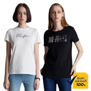 แฟชั่น Mc Jeans เสื้อยืดผู้หญิง MTSZ แขนสั้น  MC ADVENTUREเสื้อยืดอินเทรนด์