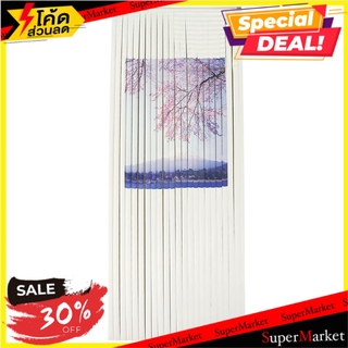 มู่ลี่ PVC WSP TK-32/027 80x200 ซม. สีขาว ม่านบังตา PVC STRIP BLIND WSP TK-32/027 80x200CM WHITE