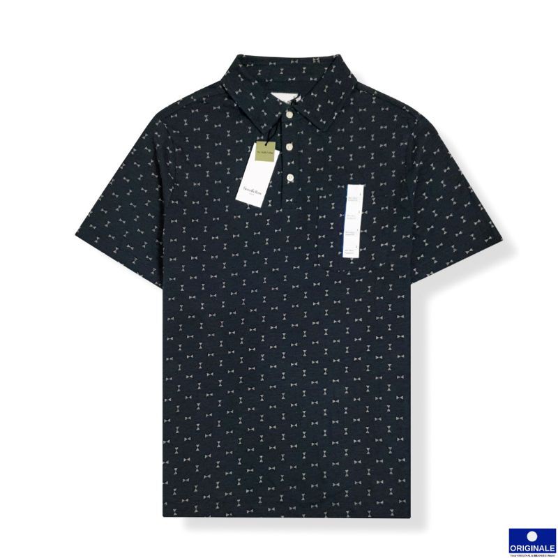 GFW & CoTM เสื้อโปโลผู้ชายคอปกแขนสั้น Regular Fit - Zodiac Night