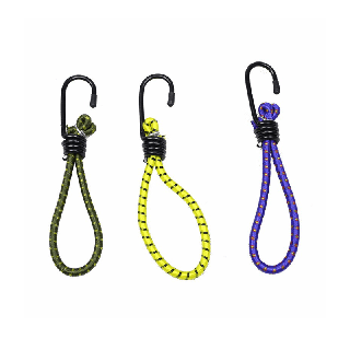 โปรโมชั่น : ยางยืดแบบมีตะขอสำหรับเกี่ยวเต็นท์หรือ ผ้าฟลายชีท