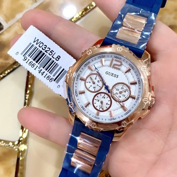 Sale พร้อมส่ง Guess Watch นาฬิกานำเข้าของแท้ 100% W0325L8/W1096L4