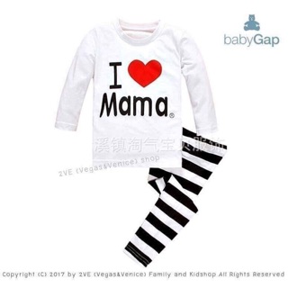 ชุดเซ็ต สไตล์ Baby Gap (เสื้อแขน+กางเกงขายาว) ไซส์ 4T (เทียบเท่ากับไซส์ 110)