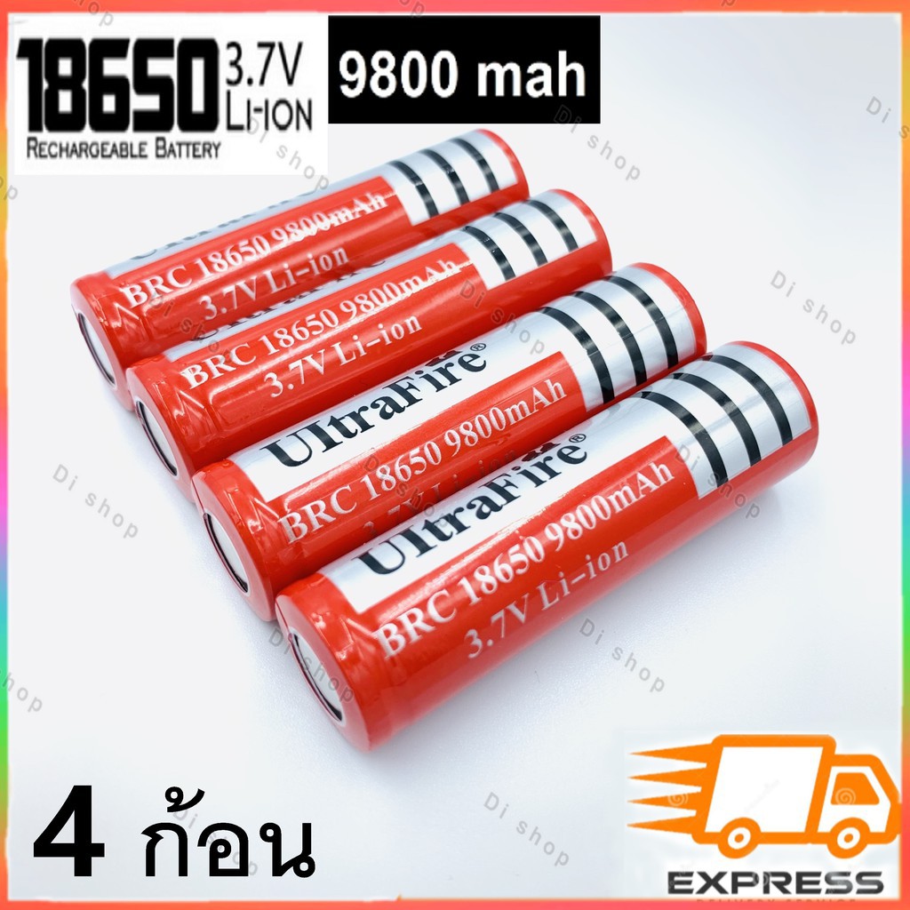 Ultrafire ultrafire 18650 3 7v 9900 mah 2