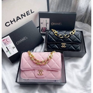 กระเป๋า CHANEL mini 19c❤️