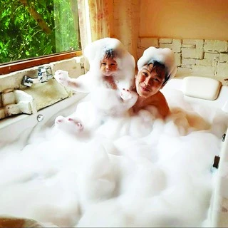 A Perfect Day สบู่ตีฟอง สูตรอ่อนโยนที่สุด *ไม่แสบตา* หอม ฟองเยอะ บับเบิ้ลบาธทำฟองง่าย