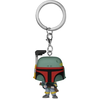 Funko Pop! พวงกุญแจ รูป Star Wars Boba Fett