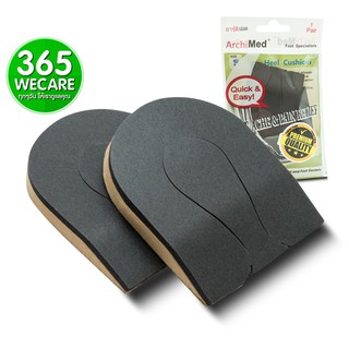 Archimed Poron Heel Cushion Black Size S พยุงผ่าเท้าและอุ้งเท้า 365wecare