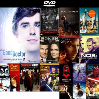 dvd หนังใหม่ The Good Doctor Season 5 แพทย์อัจฉริยะหัวใจเทวดา ปี 5 (18 ตอนจบ) ดีวีดีการ์ตูน ดีวีดีหนังใหม่ dvd ภาพยนตร์