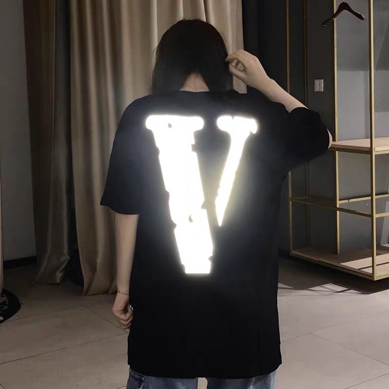 PREORDER ITEM!!! VLONE 3M เสื้อยืดคู่รัก Hype Streetwear ใส่สบาย