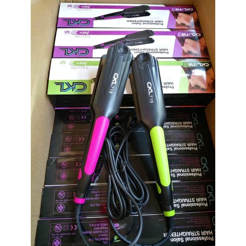 เครื่องหนีบผมตรงckl719