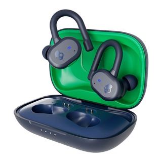 SKULLCANDY สกัลแคนดี้ หูฟัง รุ่น PUSH ACTIVE TRUE BLUE GREEN สีน้ำเงินเขียว