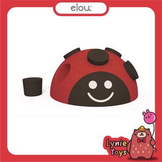 Elou ของเล่นไม้ เต่าทองน้อย Ladybug