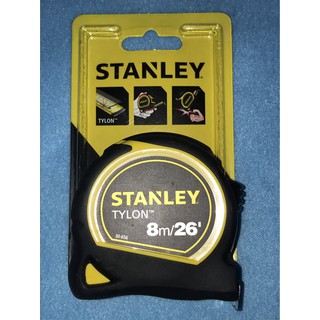 ตลับเมตร STANLEY 656(TA102) ยาว 8m/26’x25mm รับประกันของแท้แน่นอน100%