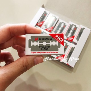 (1 กล่อง มี 5 ชิ้น) ใบมีดโกน ใบมีดโกนหนวด