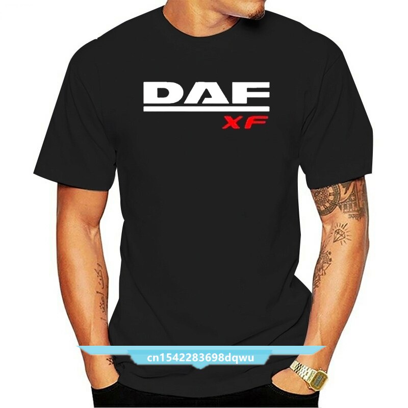 รถบรรทุก Daf T เสื้อ Xf Trucker Lorry Driver Hgv Harajuku Streetwear เสื้อผู้ชาย Lf 3Xl V8 Extreme ท