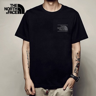 The North Face เสื้อยืดแขนสั้นลําลอง ลาย North Face สําหรับผู้ชาย 4 NFOFN4