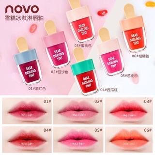 Novo Dear Daring Tint ลิปไอติม โนโว ของแท้ 100%