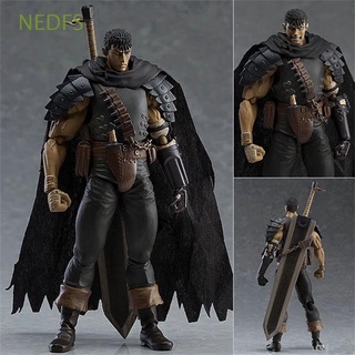 Nedfs โมเดลฟิกเกอร์ Pvc รูปการ์ตูนอนิเมะ Baserk Berserk ขนาด 17 ซมของเล่นสําหรับเด็ก