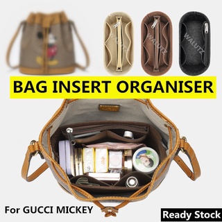 【นุ่มและเบา】ที่จัดระเบียบกระเป๋า  GU CCI Mickey backpack ที่จัดกระเป๋า  bag organiser in bag ที่จัดทรง  organizer insert