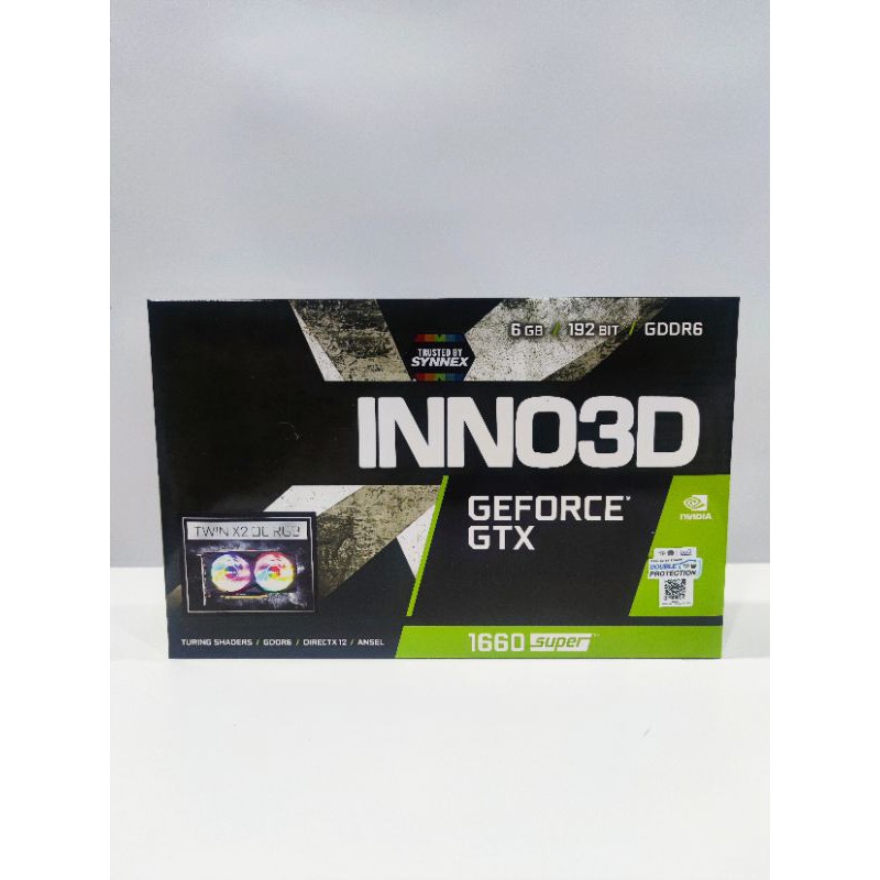 INNO3D GTX 1660 SUPER TWIN X2 RGB - 6GBมือสอง  