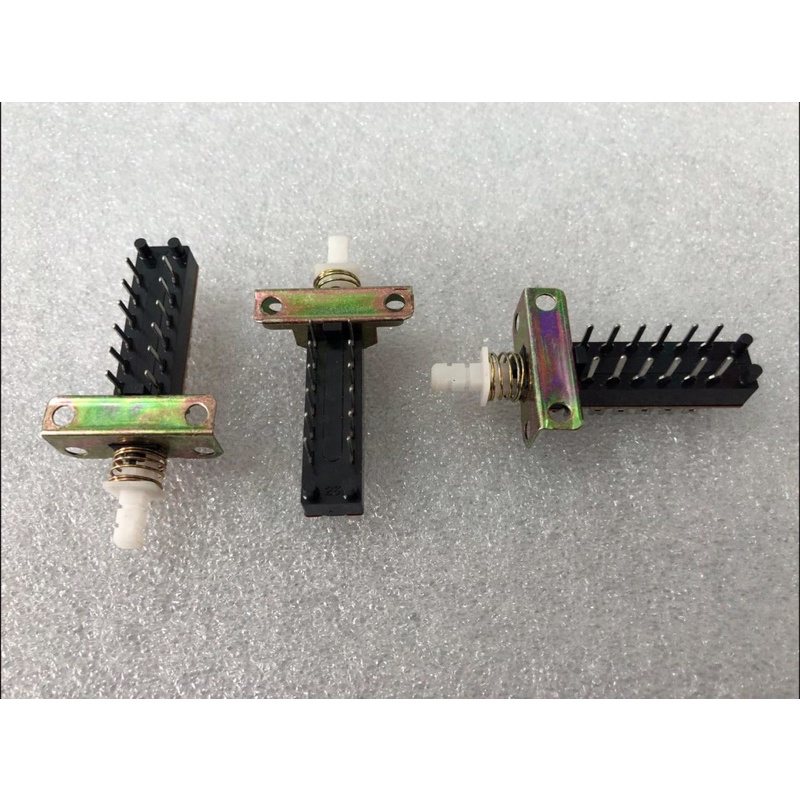สวิตช์ DPDT 2x6 12pin