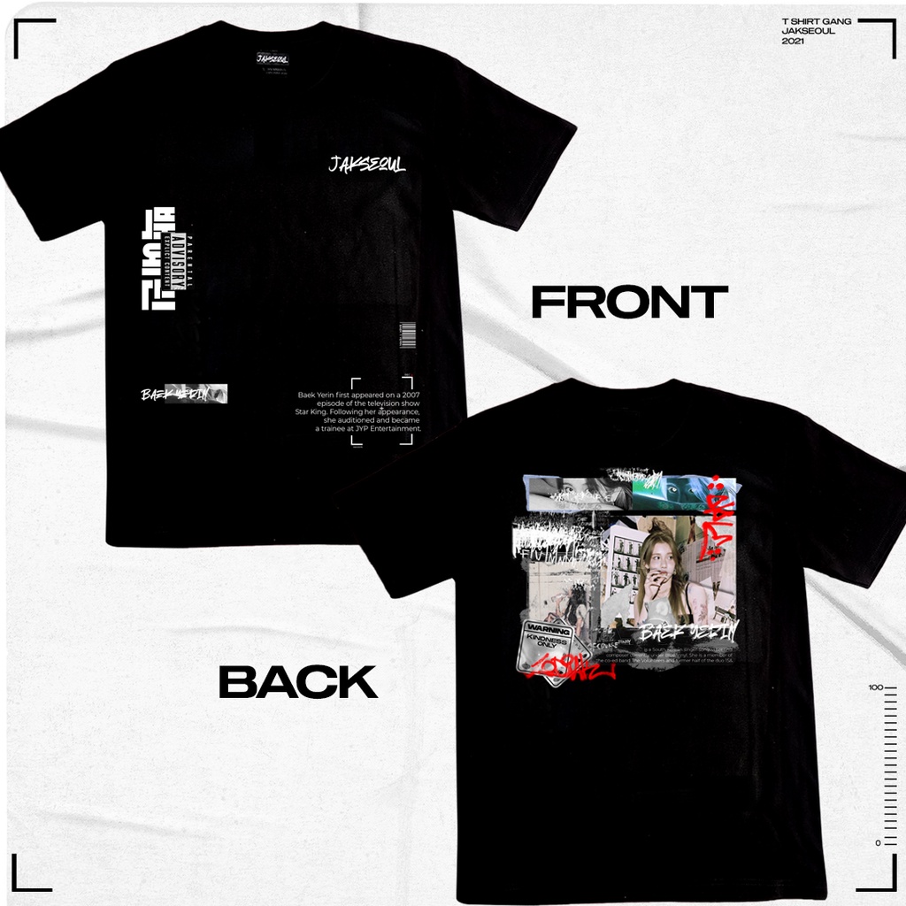 เสื้อยืด Baek Yerin จาก Jakseoul KHH