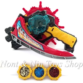 Kikai Sentai Zenkaiger DX GearDalinger .. ที่แปลงร่างทูไคเซอร์ ขบวนการโลกจักรกล เซ็นไคเจอร์ พร้อมเซนไตเกียร์ ตัวหลักครบ