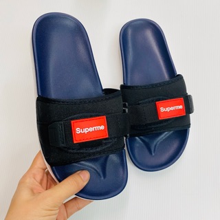 รองเท้าแตะsupreme รองเท้าสุพรีมสีกรม 36-40