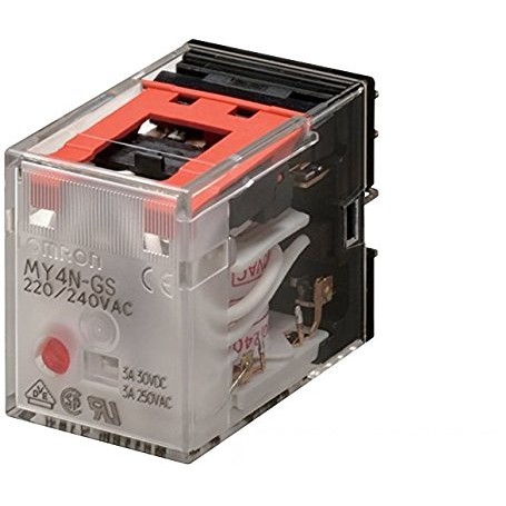 รีเลย์ Omron MY4N-GS 220VAC
