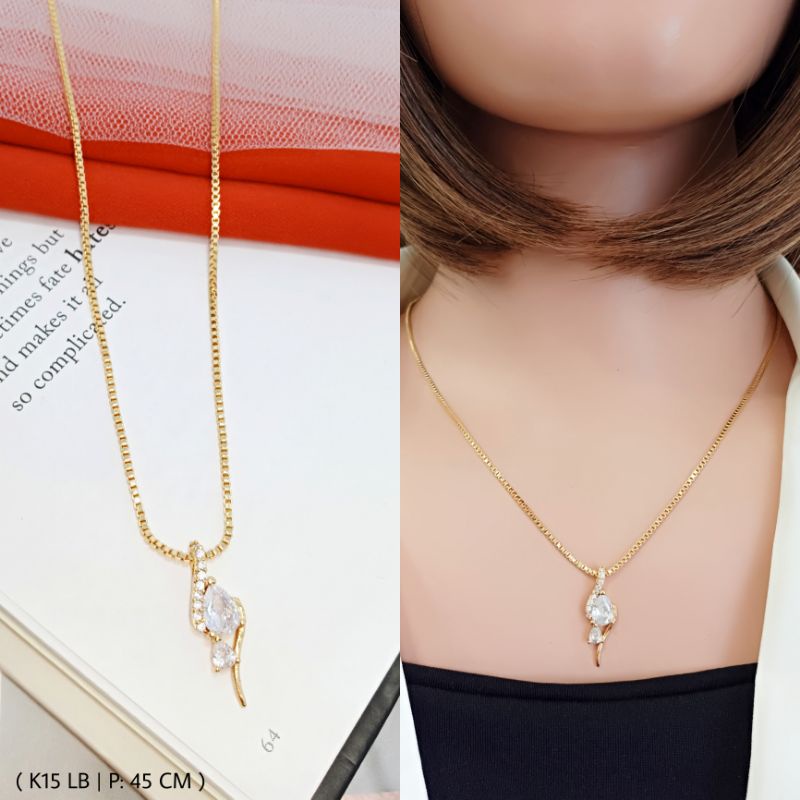 สร้อยคอผู้หญิง Xuping K15LB