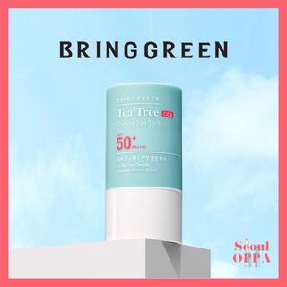 [Bring Green] Tea Tree Cica ครีมกันแดด Centella Asiatica SPF 50+ PA++++ 22 กรัม