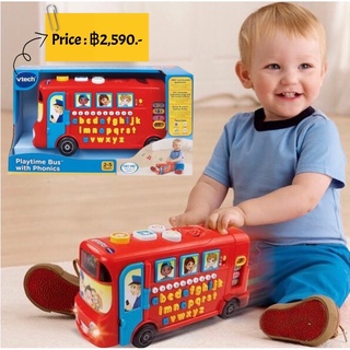 Vtech Playtime bus with phonics