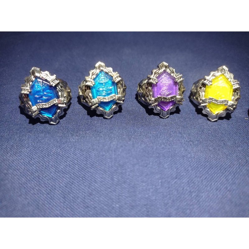 แหวน รีบอร์น แหวนวองโกเล่ จาก Katekyo Hitman Reborn Vongola Ring ลิขสิทธิ์แท้ Takara Tomy จากญี่ปุ่น